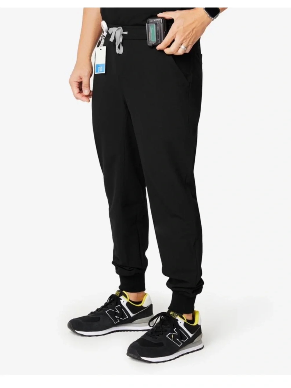 Figs Black Tansen Jogger Scrub Pants Small